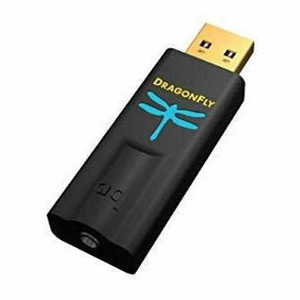 AudioQuest Dragonfly USB DAC/Preamp/Headphone Amp
