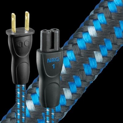 AudioQuest NRG-1 2 Pole AC Power Cable 6FT