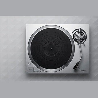 Technics SL-1500C Silver Factory Demo with ortofon cartridge