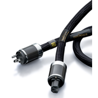 Audience front Row MP power Chord-US to IEC (14AWG)