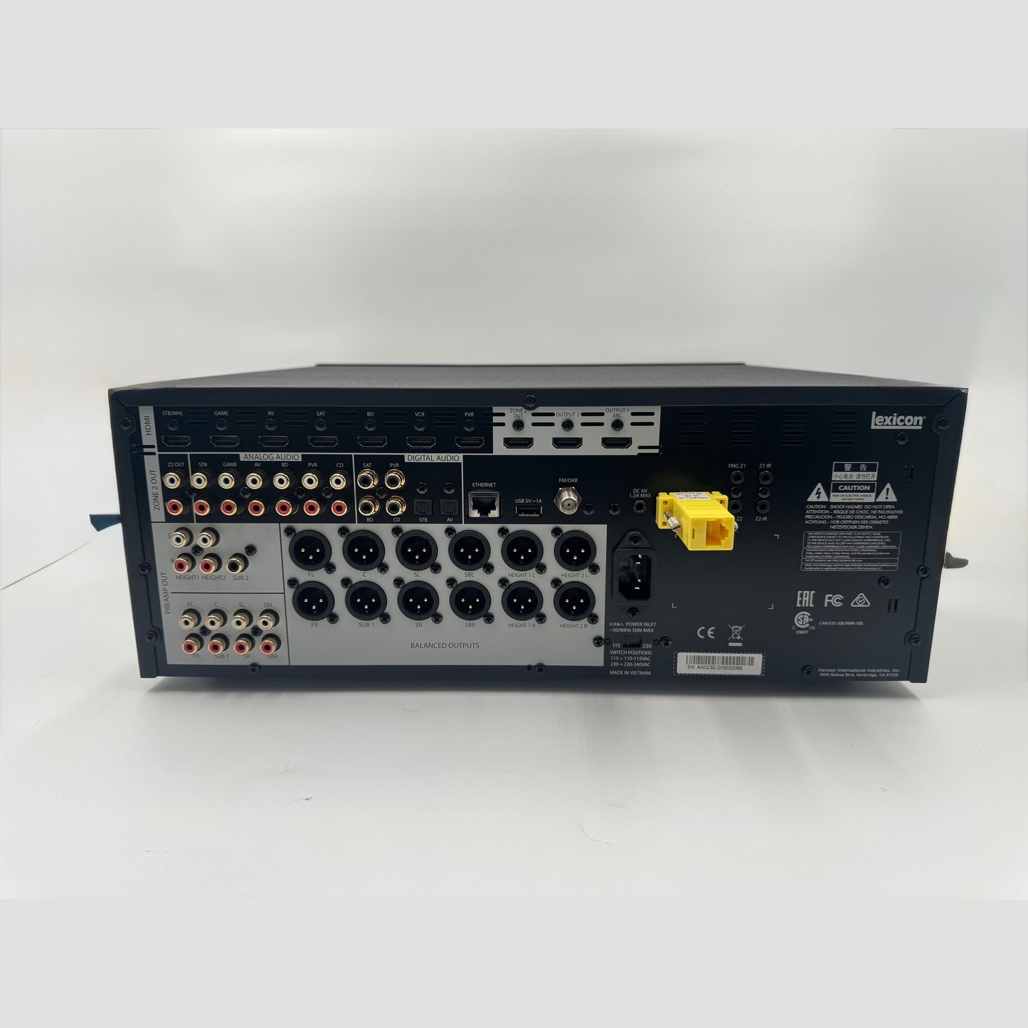 Lexicon MC-10 Surround processor