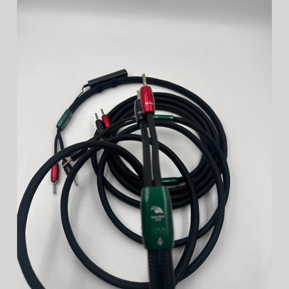 AudioQuest Robin Hood Zero 10ft 1 pair Banana Demo - Sunny Components Inc.