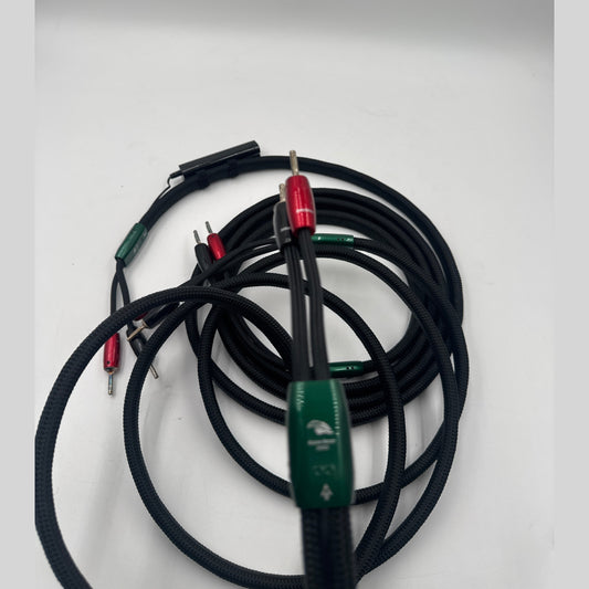 AudioQuest Robin Hood Zero 10ft 1 pair Banana Demo - Sunny Components Inc.