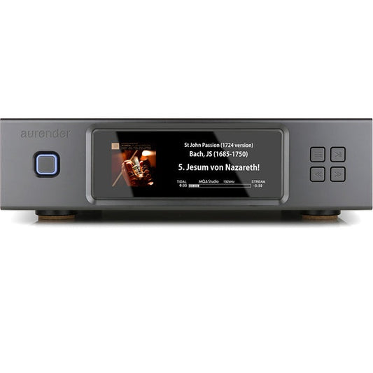 Aurender N200 Music Server/Streamer - High-End Digital Audio