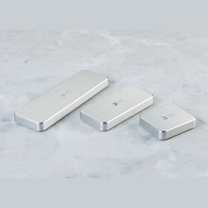 DPII-05545-S Silver finish (4.5” x 5.5” x 0.7”) Damping plates ideal for lighter electronics