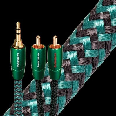 AudioQuest Evergreen Audio Interconnects 1M RCA/RCA - Sunny Components Inc.