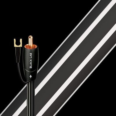AudioQuest Black Lab Subwoofer Cable - Sunny Components Inc.