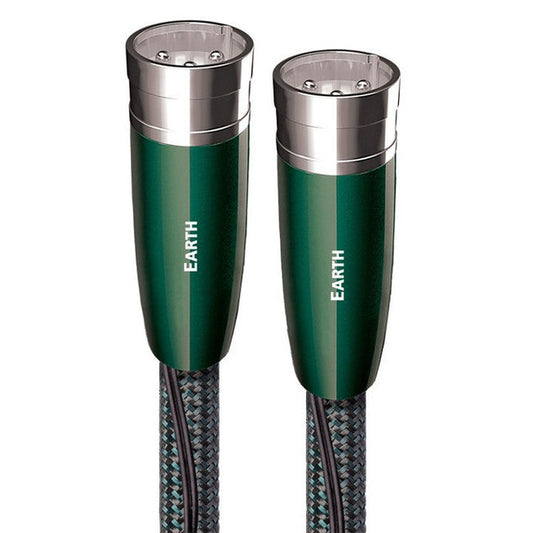 AudioQuest Earth XLR Interconnects 1 pair 1m - Sunny Components Inc.
