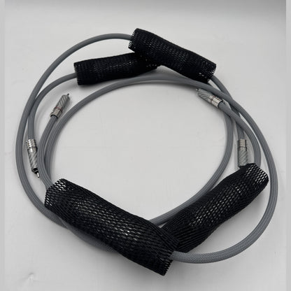 Shunyata Research Omega Phono cable 1.5m RCA with Omega Ground cable included