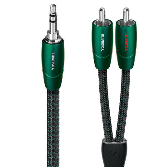 AudioQuest Yosemite 3.5mm Mini > RCA Audio Interconnect Cable