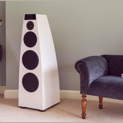 Meridian Audio DSP7200 SE Loudspeaker in white (STORE DEMO) MERSDP7200SE
