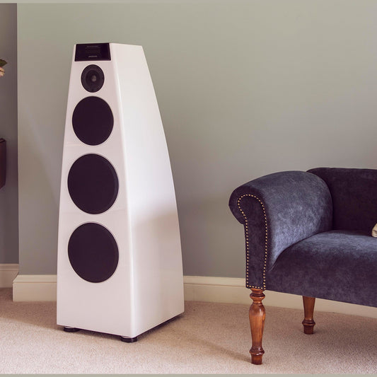Meridian Audio DSP7200 SE Loudspeaker in white (STORE DEMO) MERSDP7200SE