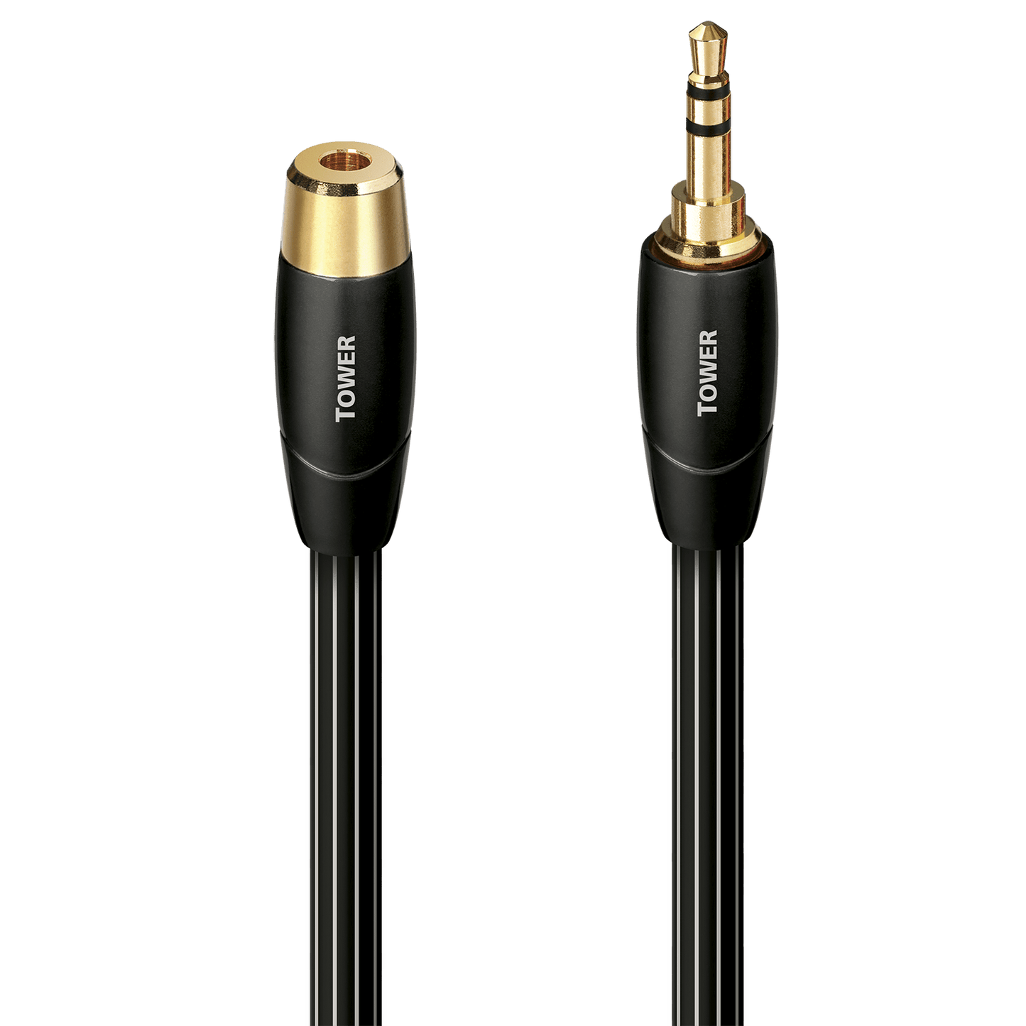 AudioQuest Angel 3.5mm Aux Extension Cable – Male to Female Stereo Interconnect