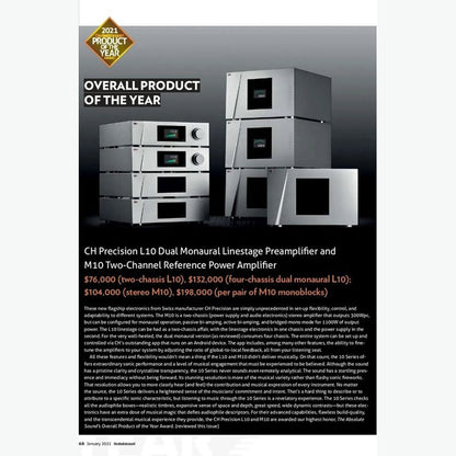 CH Precision L10