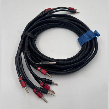 AudioQuest Rocket 88 3M banana 1 pair demo - Sunny Components Inc.