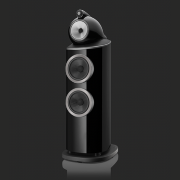 Bowers & Wilkins 802 D4 Speaker White & Walnut (Demo)
