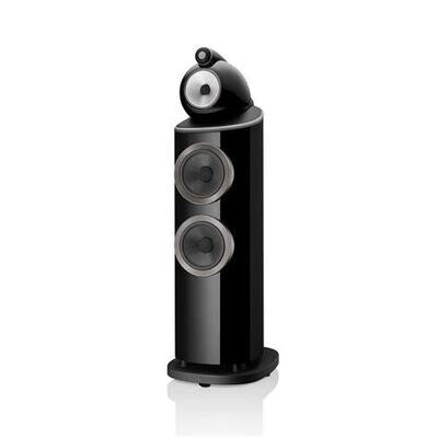 Bowers & Wilkins 803 D4 Speaker new Walnut finish.