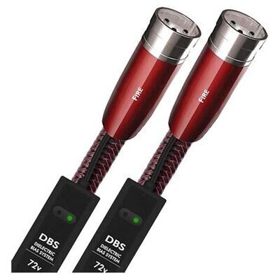 AudioQuest Fire XLR Interconnect, 1.5m (Demo) - Sunny Components Inc.