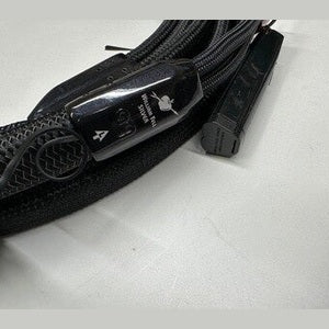 AudioQuest 8ft Pair William Tell Silver BIWIRE Speaker Cable (DEMO)