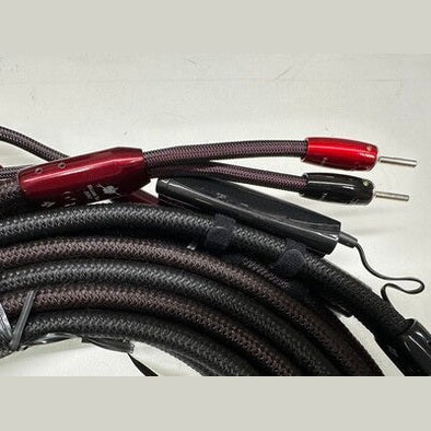 AudioQuest 6 ft Pair Willam Tell BIWIRE (Demo Available for loan )