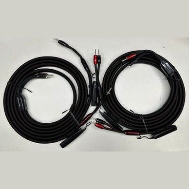 AudioQuest 6 ft Pair Willam Tell BIWIRE (Demo Available for loan )