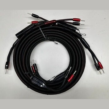 AudioQuest 6 ft Pair Willam Tell BIWIRE (Demo Available for loan )