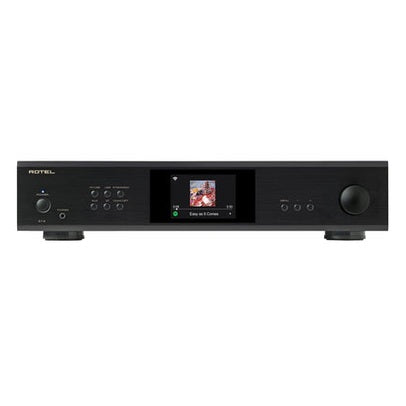 Rotel S14 Integrated Music Streamer Amplifier Black (Demo)