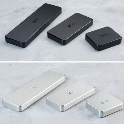 DPII-05545-S Silver finish (4.5” x 5.5” x 0.7”) Damping plates ideal for lighter electronics