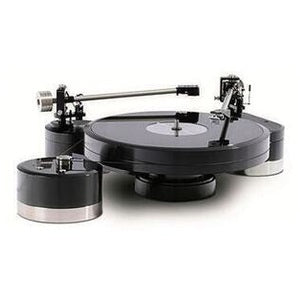 Brinkmann Spyder Turntable 2 arm version custom setup for both Kuzma as well as Acoustical systems tonearms