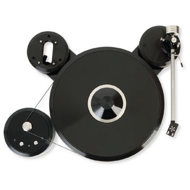 Brinkmann Spyder Turntable 2 arm version custom setup for both Kuzma as well as Acoustical systems tonearms