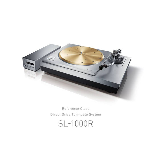 Technics SL-1000RE-S Turntable New.