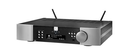 Simaudio 390 Network Player/Pre-amplifier 2 tone finish Demo