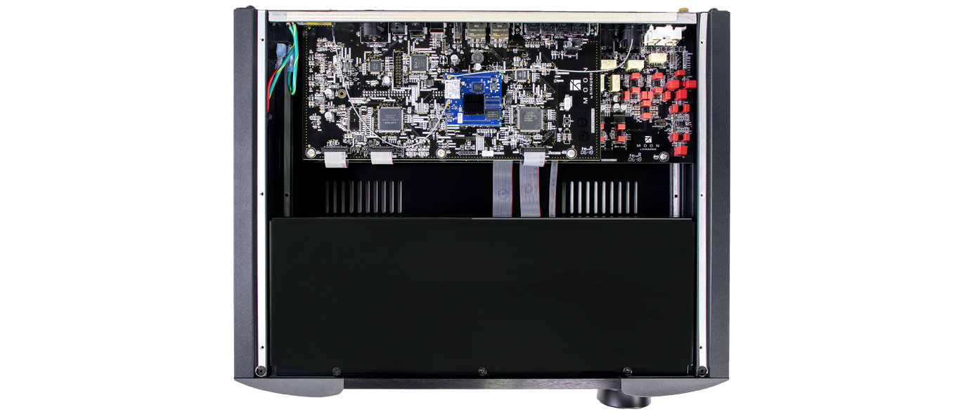 Simaudio 390 Network Player/Pre-amplifier 2 tone finish Demo