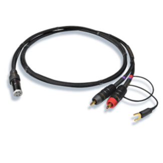 Audience Cable Au24 SX Phono Cable, 1.25m RCA
