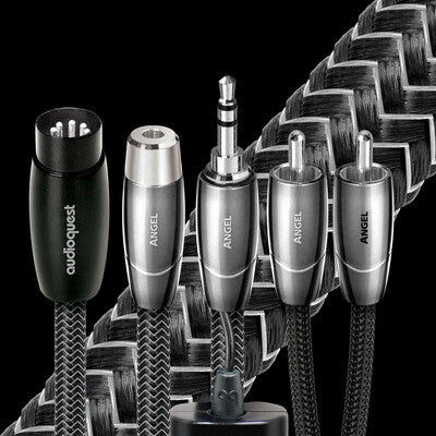 AudioQuest Angel 5 pin din to RCA cables Phono