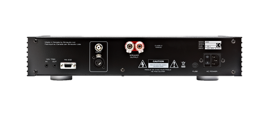 Simaudio 400M Power Amplifier Black Factory Demo