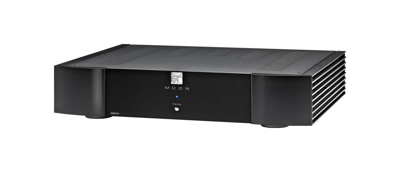 Simaudio 400M Power Amplifier Black Factory Demo