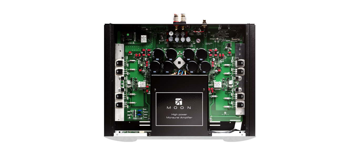 Simaudio 400M Power Amplifier Black Factory Demo