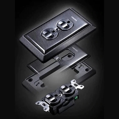 Furutech GTX DR NCF, GTX Wall Frame, and 106D NCF Cover as a set