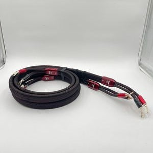 AudioQuest Firebird Speaker cable 7’ (ZERO) spade Factory DEMO