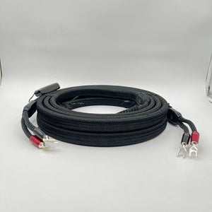 Audio Quest Dragon speaker cable 12’ (zero) spade. Open Box. - Sunny Components Inc.