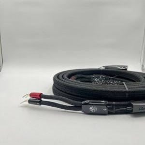 Audio Quest Dragon speaker cable 12’ (zero) spade. Open Box. - Sunny Components Inc.