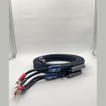 Audio quest thunderbird speaker cable 9' (ZERO) spade Store Demo call for price.