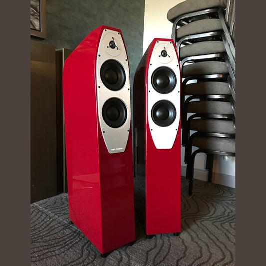 Egglestonworks Emma EVO on demonstration in Ferrari Red finish.