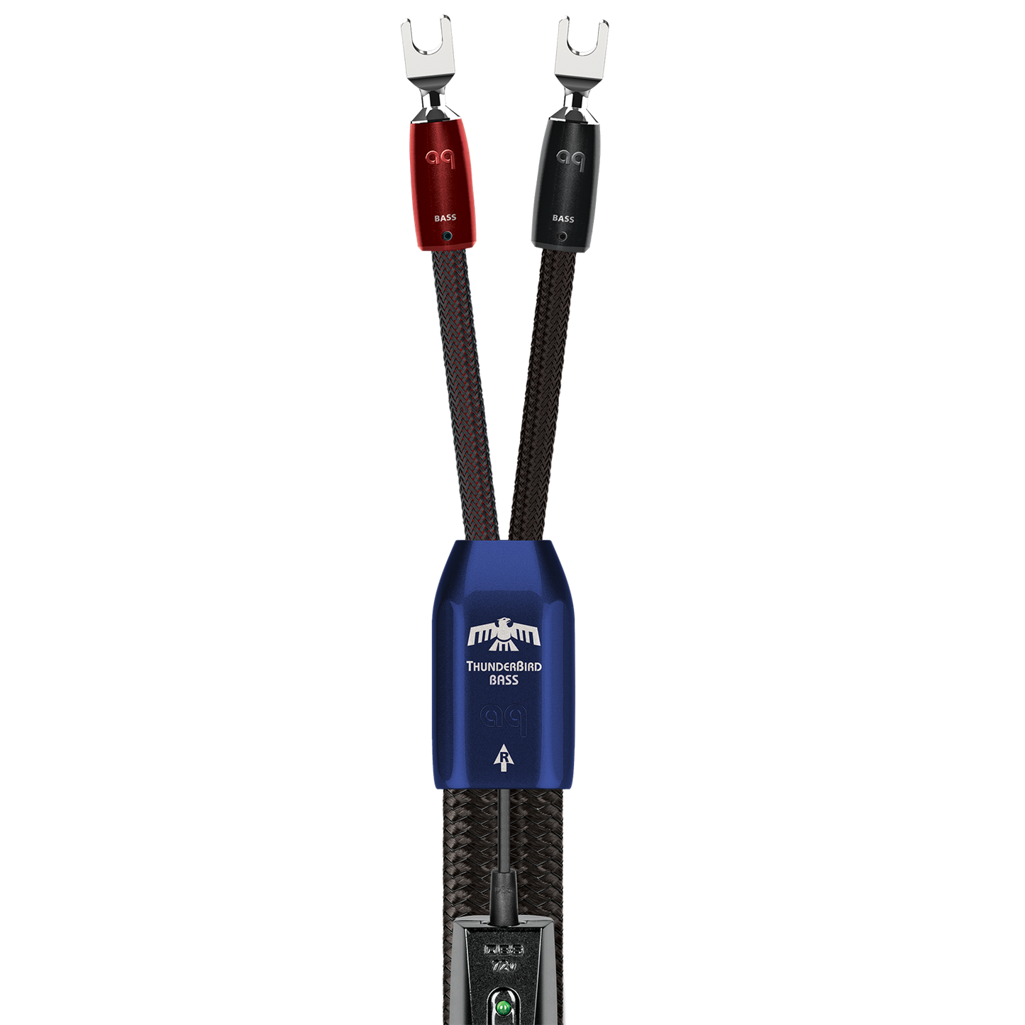 AudioQuest ThunderBird BASS Speaker Cable w/ ZERO-Tech and RF/ND-Tech for Midrange and Bass