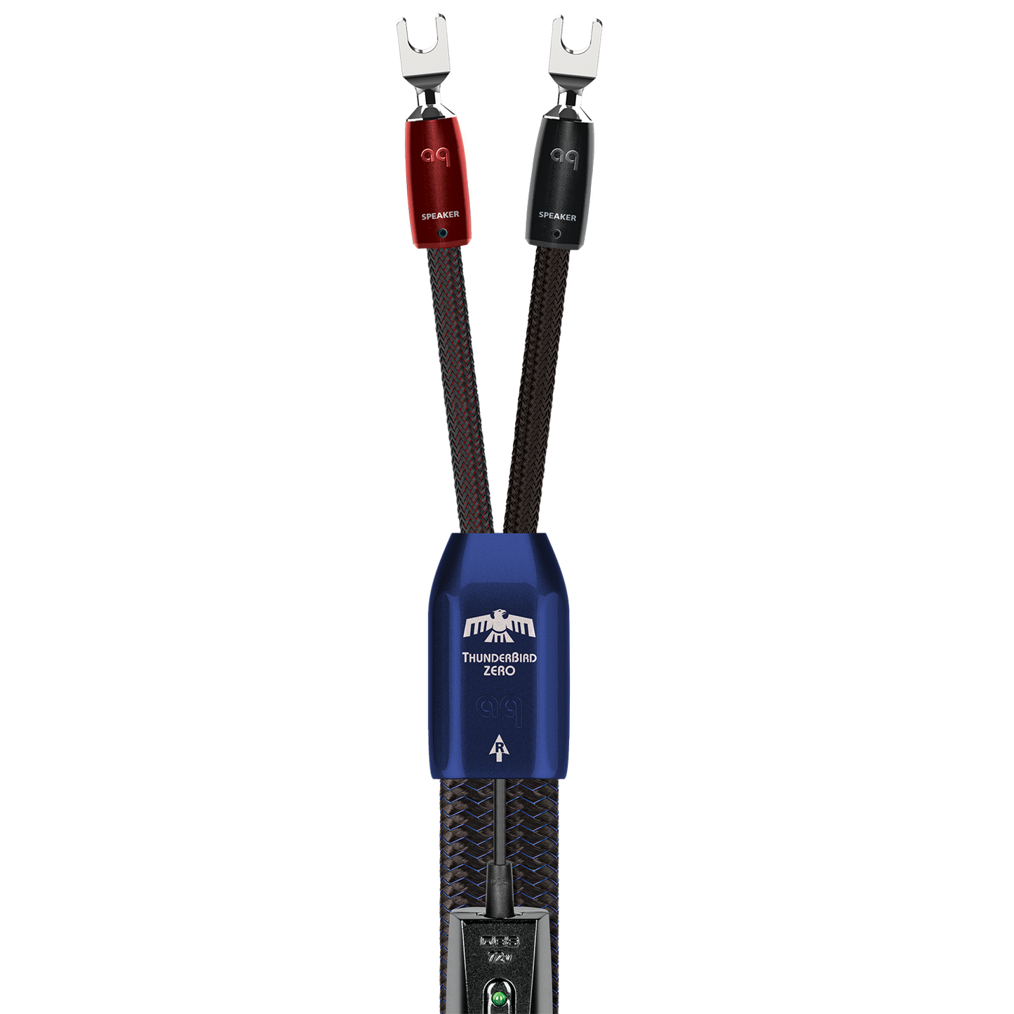 AudioQuest ThunderBird ZERO Speaker Cable w/ ZERO-Tech for Full-Range or Treble