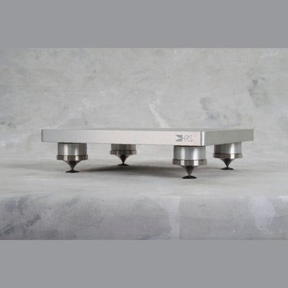 HRS G-Link Isolation Feet - Stainless Steel Audio Component Isolators