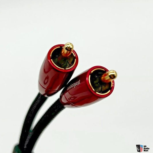 AudioQuest Golden Gate RCA 1M 1/2 pair demo