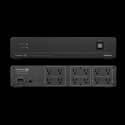 PowerQuest 505. 12-Outlet Power Conditioner & Non-Sacrificial Surge Protector - Sunny Components Inc.