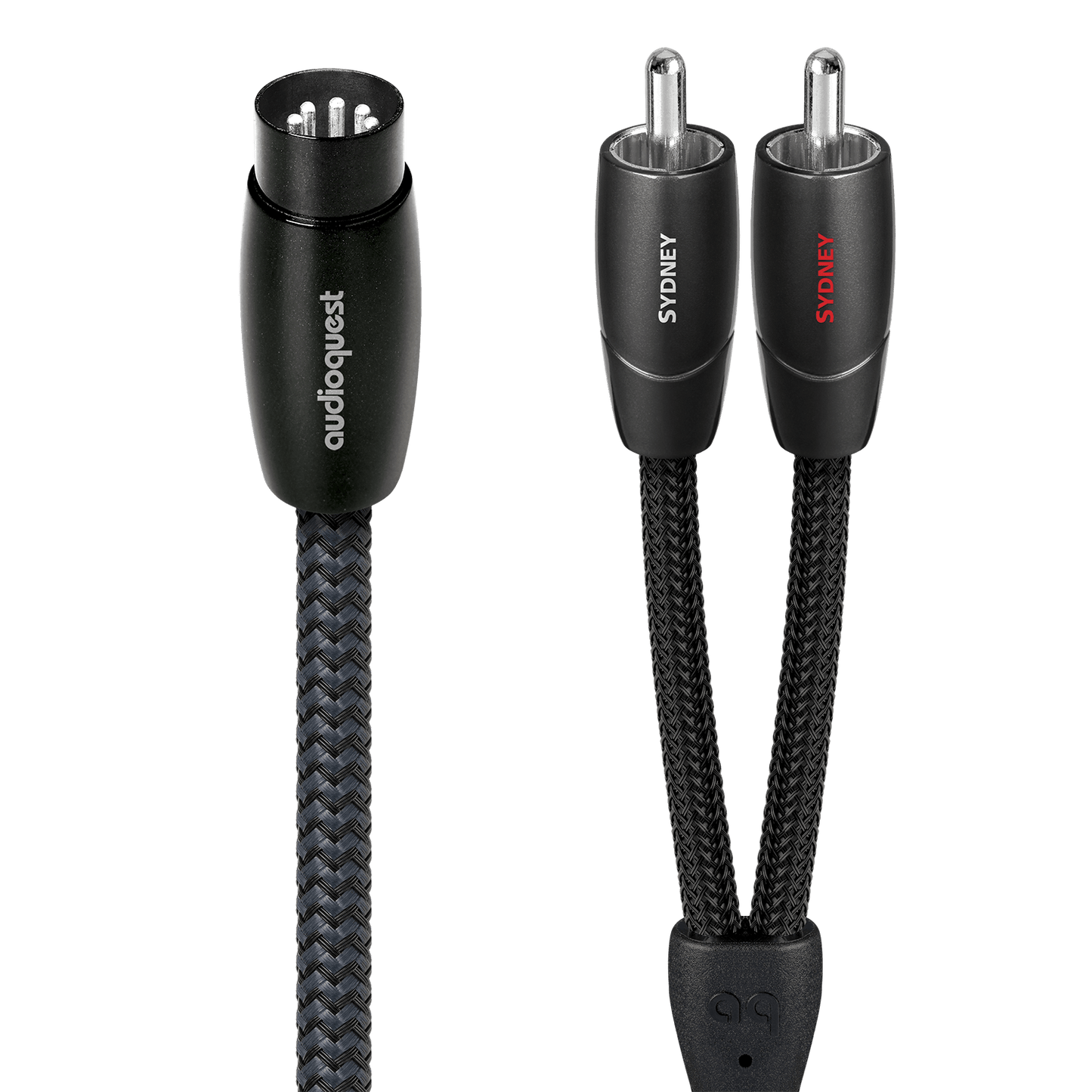 AudioQuest Sydney 5 Pin DIN > RCA Audio Interconnect Cable
